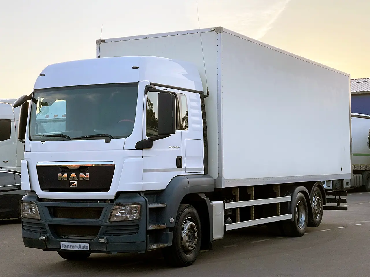 man tgs 26.360, 2013 год, фургон изотермический 19 палет