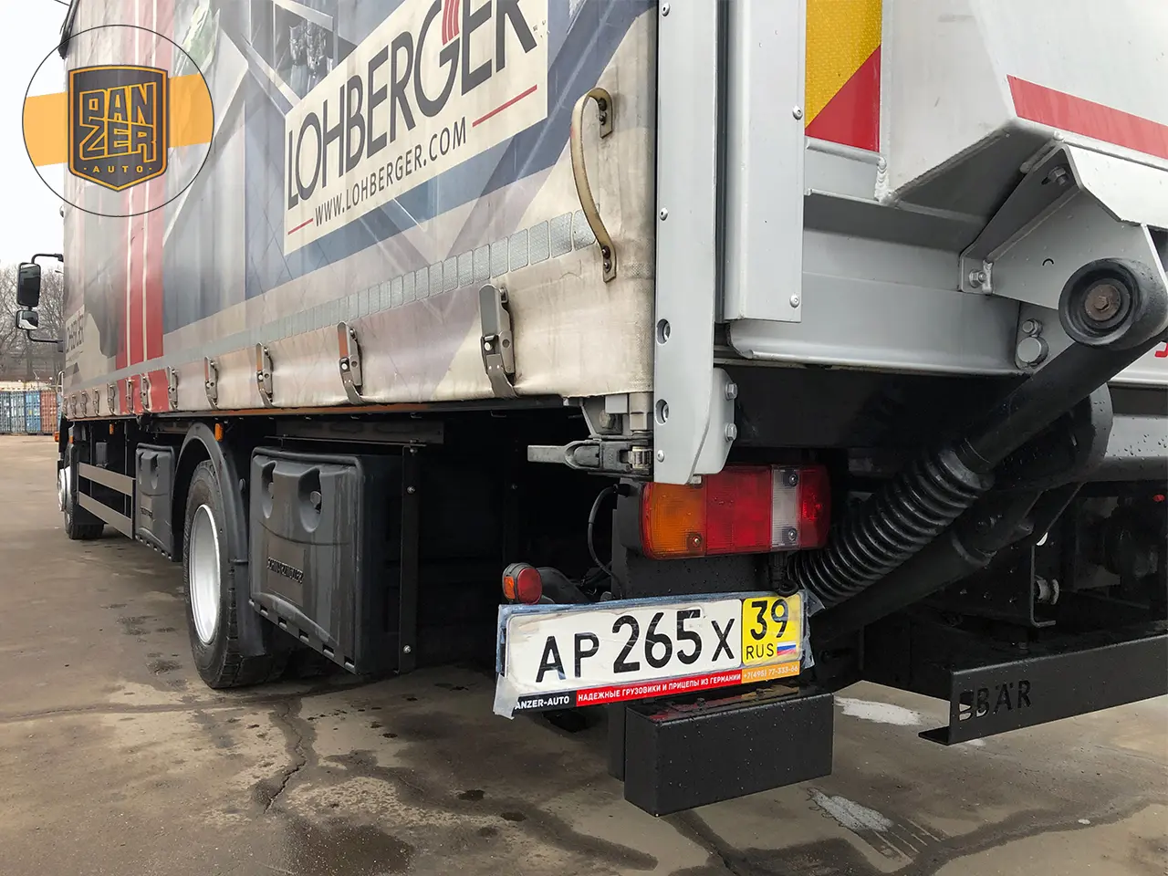 MAN TGM 12.250 BL, 2013 год, штора-борт 52 куба с гидробортом - фото 11
