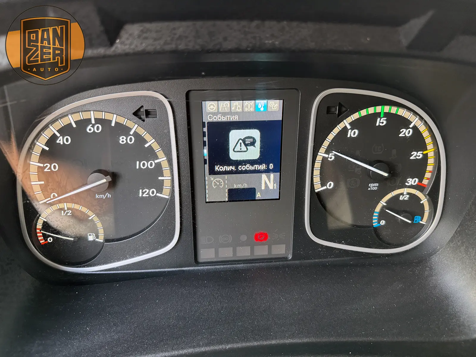 mercedes-benz atego 1230, 2019 год, фургон 18 палет с воротами 38