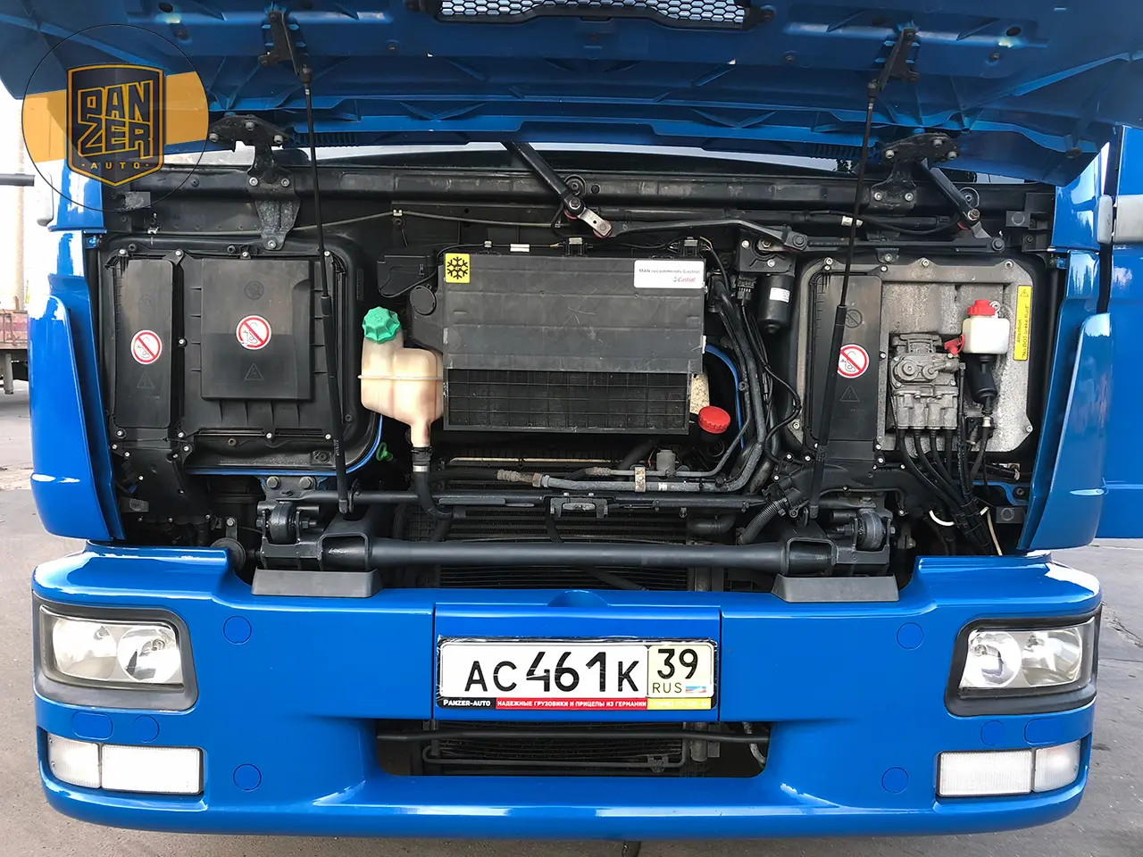 MAN TGL 12.250, 2012г, штора-борт 62 м3, ворота, 2 спальника - фото 19