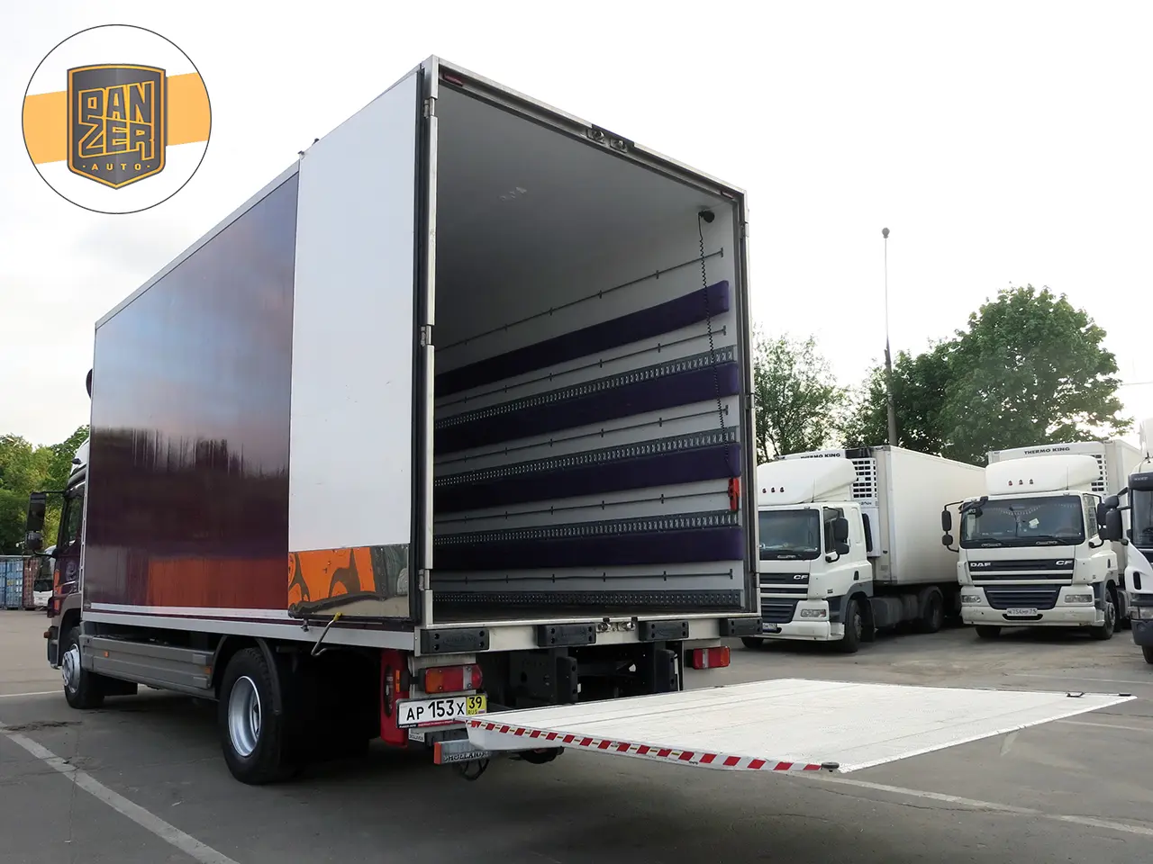 Mercedes Atego 1224 L рефрижератор, 05/2013г, 2 спальника, гидролифт - фото 9