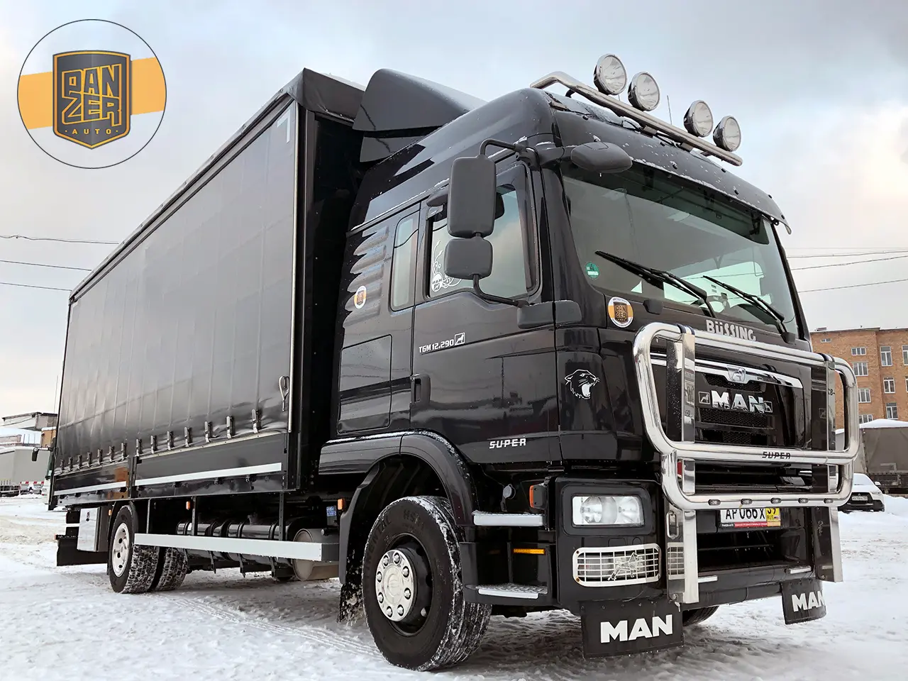 MAN TGM 12.290 BL, 2014 год, штора-борт 51м3, ворота - фото 8