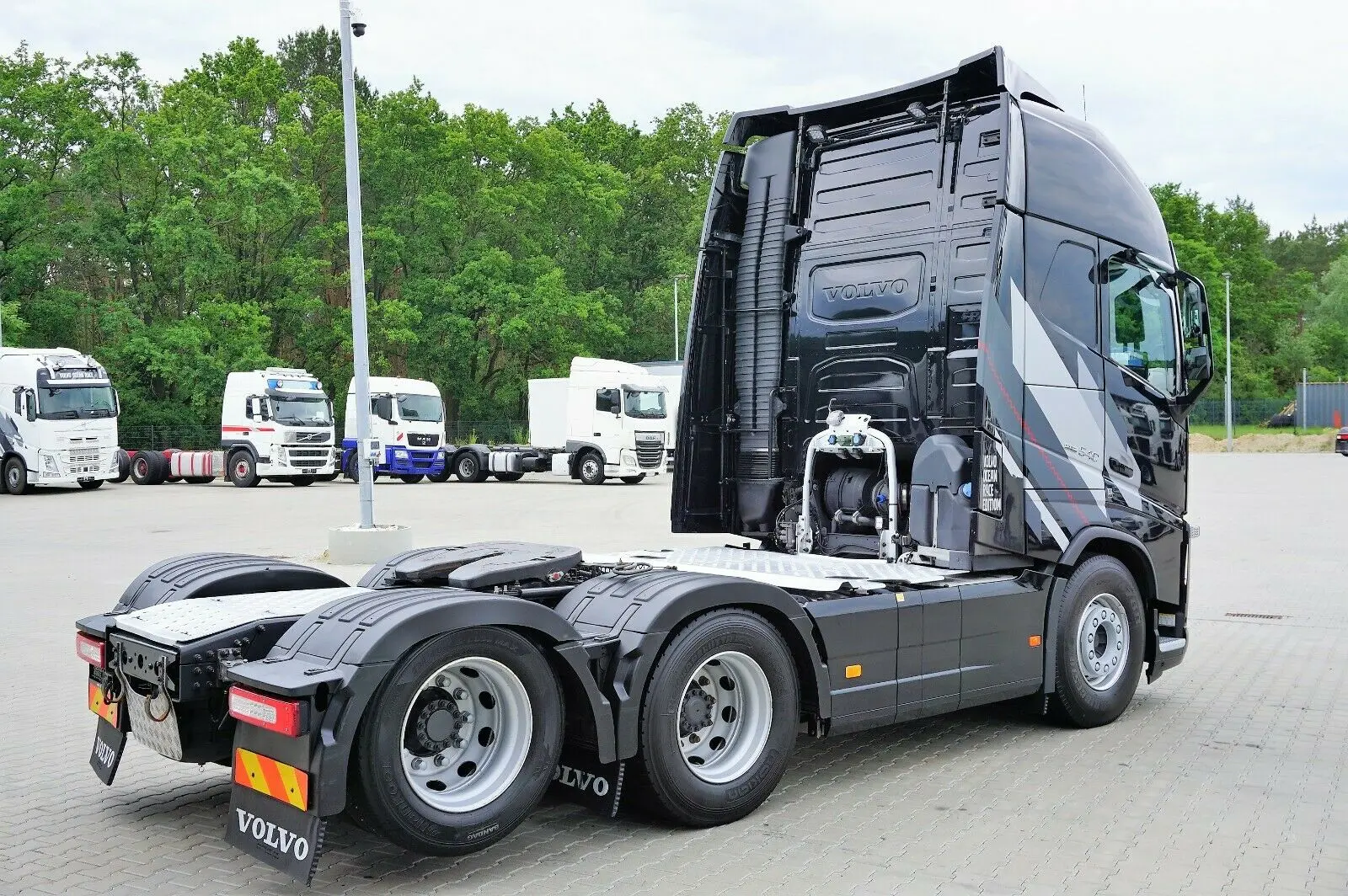 Тягач Volvo FH 540 Dual Clutch, 2018 год, 6х2, без пробега по РФ - фото-детальных 9