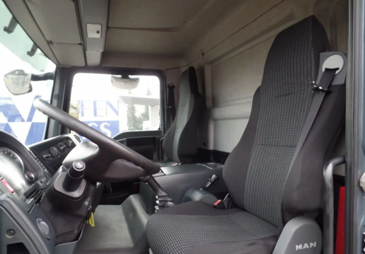 MAN TGL 8.220 BL, 2011 г, штора, длина 7.2м, без пробега по РФ - фото 4