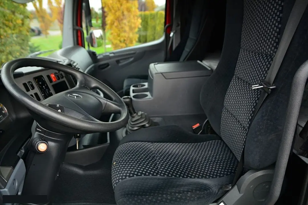 Mercedes Atego 1224 L, борт-тент, длина 7.2м, гидролифт, без пробега по РФ - фото 6