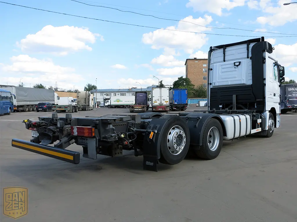 Mercedes Actros 2544 LL, 6х2 шасси-контейнеровоз БДФ - фото 9
