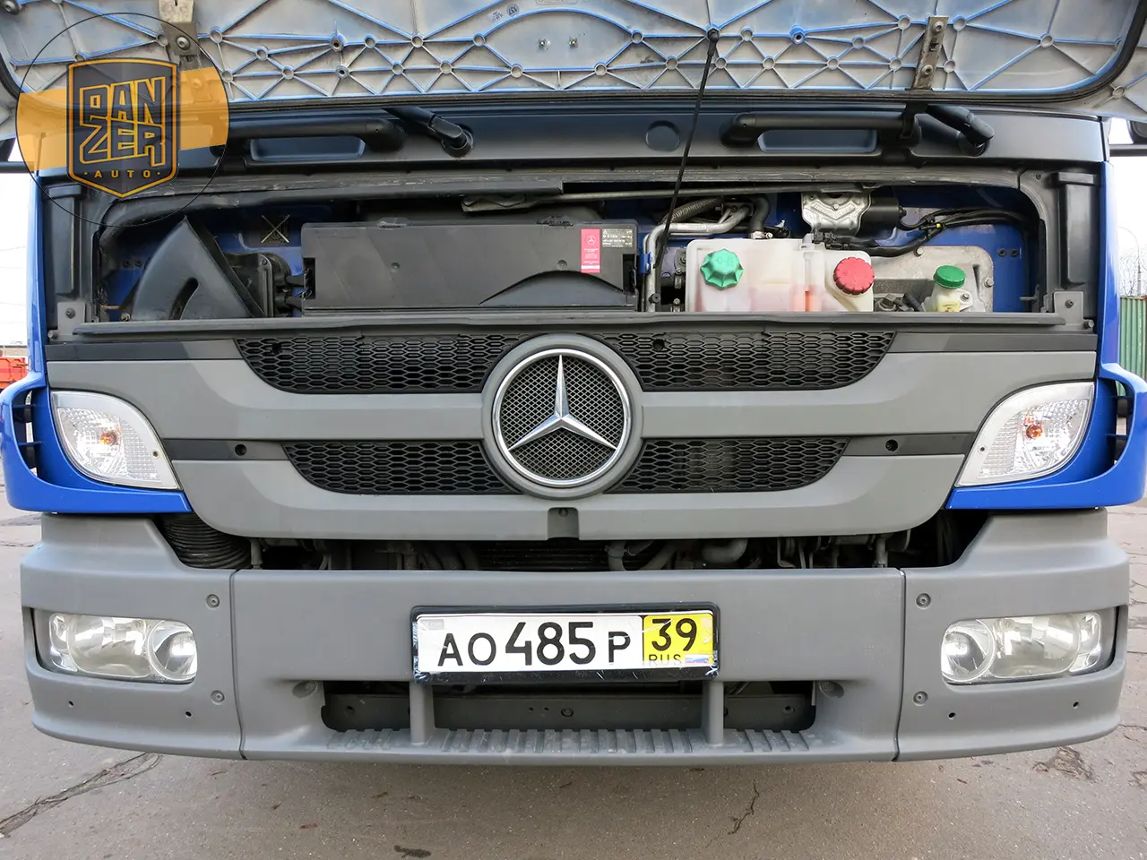 Mercedes Atego 1224, фургон 48 кубов, 2012 год, ворота - фото 18