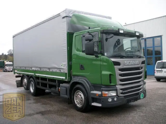 Scania G400 BL, штора-борт 48м3, сдвижные крыша и бока, г/п 16т, 18тыс.км, спальник, состояние нового - фото 6