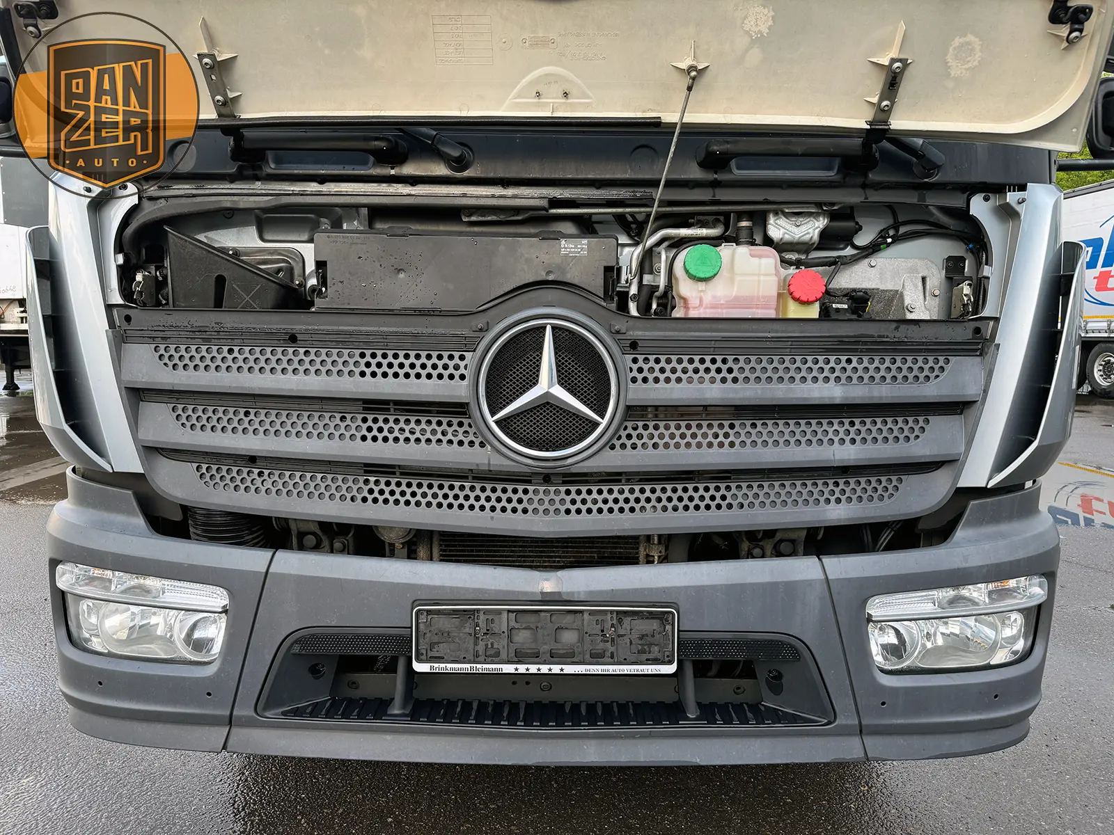 автопоезд мерседес атего 1224, 2016 год, пробег 264 тыс.км 26