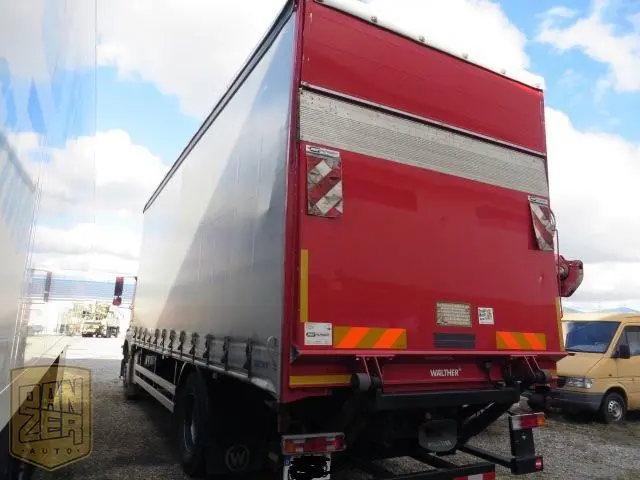 Mercedes-Benz Axor 1829 L, штора 44м3, все загрузки, длина 7.2м, гидролифт, г/п 10т, спальник - фото 7