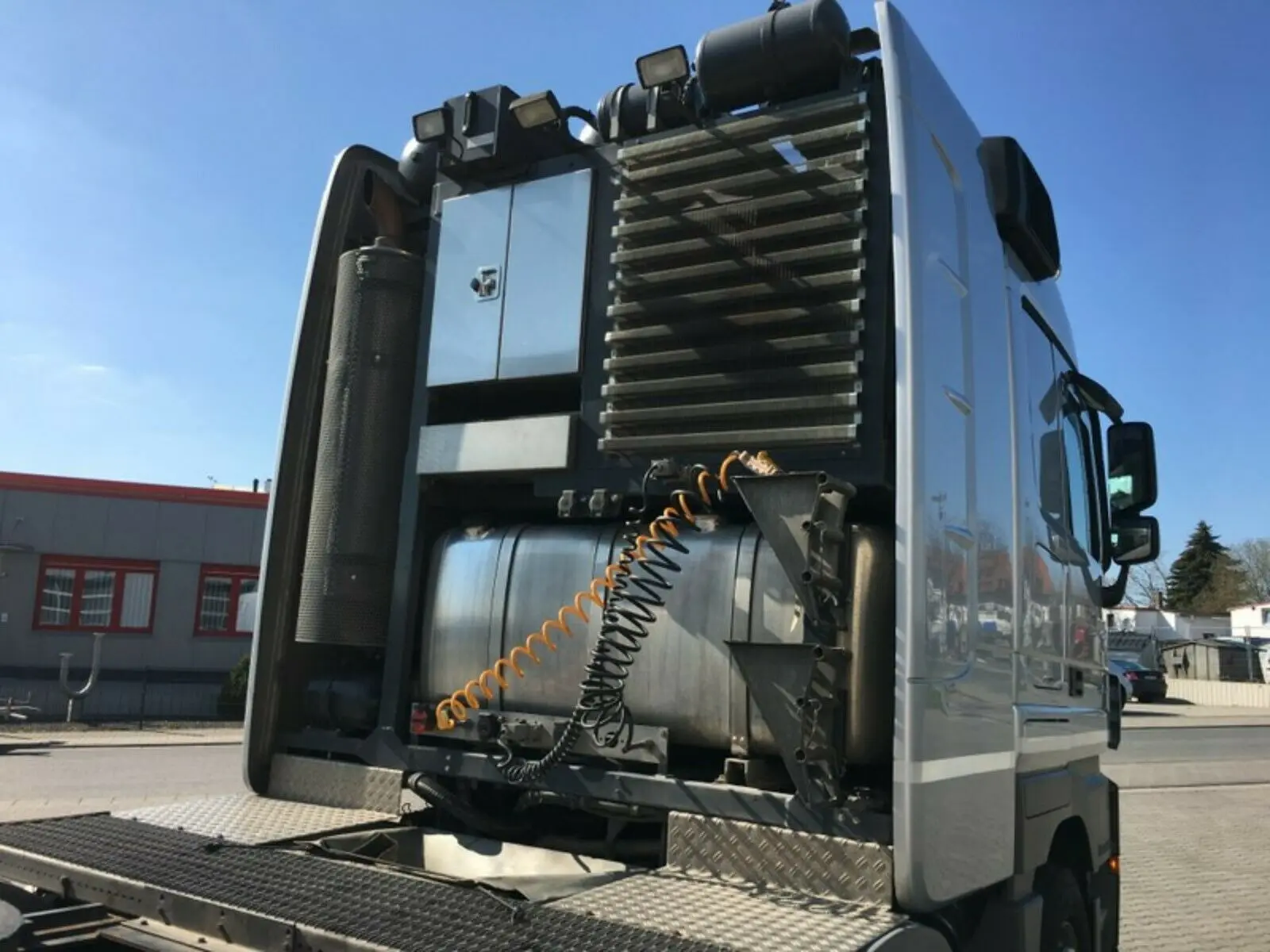 Тягач тяжеловес Mercedes Actros 4160 WSK TITAN, Евро-5, 8x4, 250 тонн, без пробега по РФ - фото-детальных 2