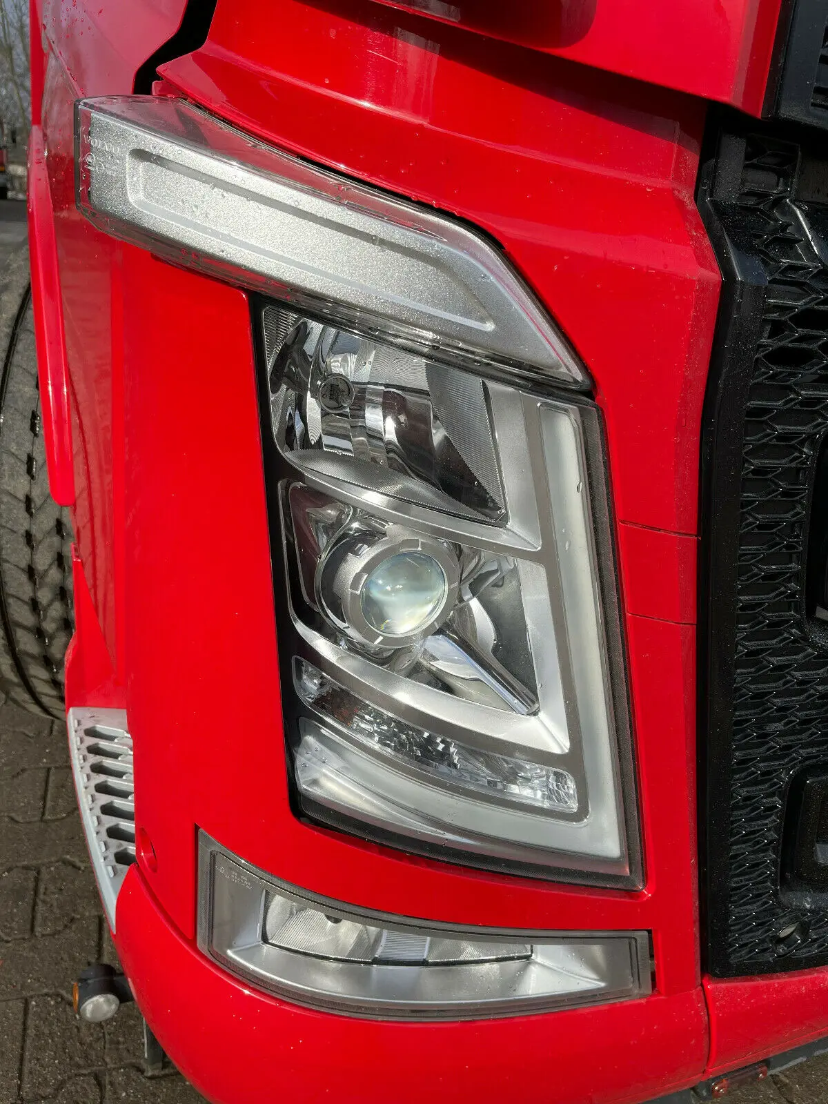 Тягач Volvo FH540, 6х4 с подъемной осью, 07/2019 год, пневмоподвеска, ретардер, из Германии - фото-детальных 18