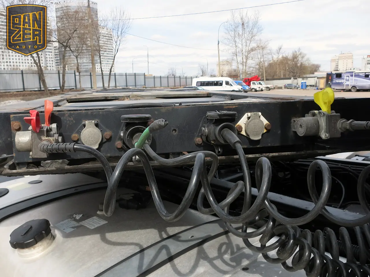 Полуприцеп контейнеровоз, 4 оси, Meusburger SW-480, 2012 год - фото 16
