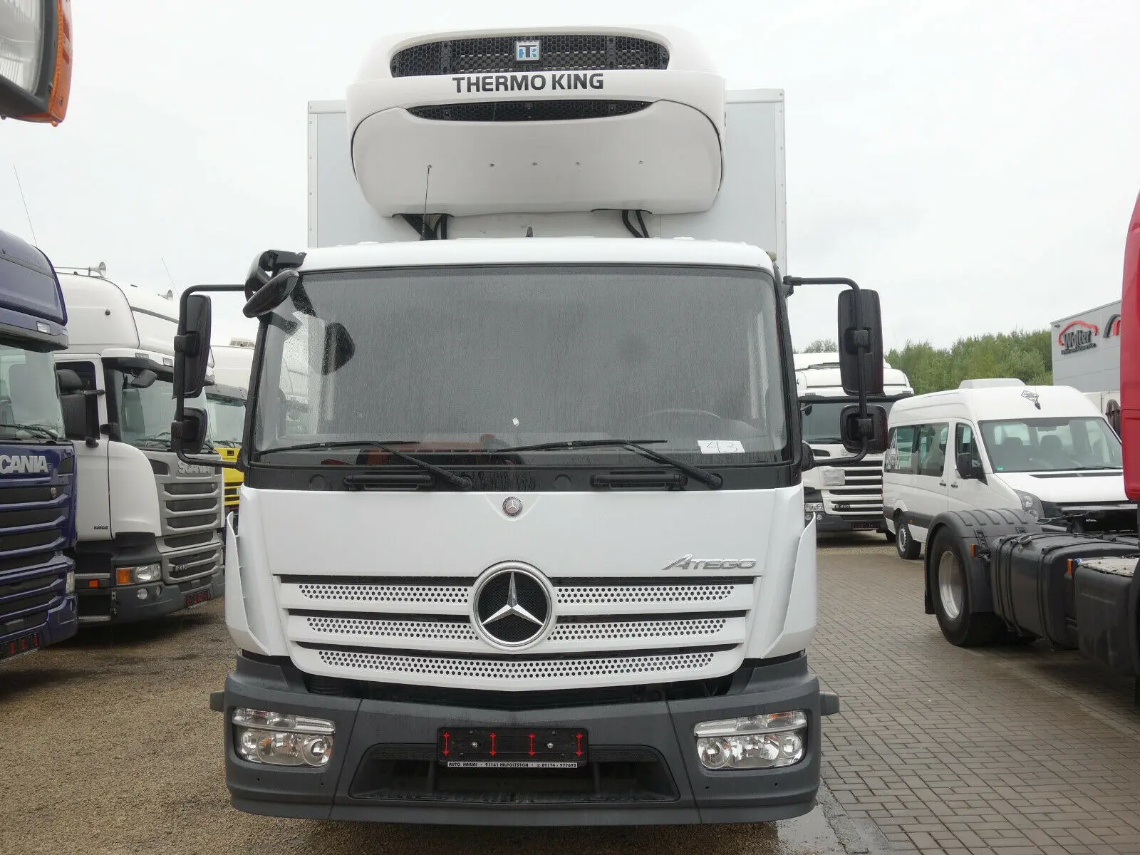 Рефрижератор Mercedes Atego 1224 L, 2014 год, 18 палет, без пробега по РФ - фото 7
