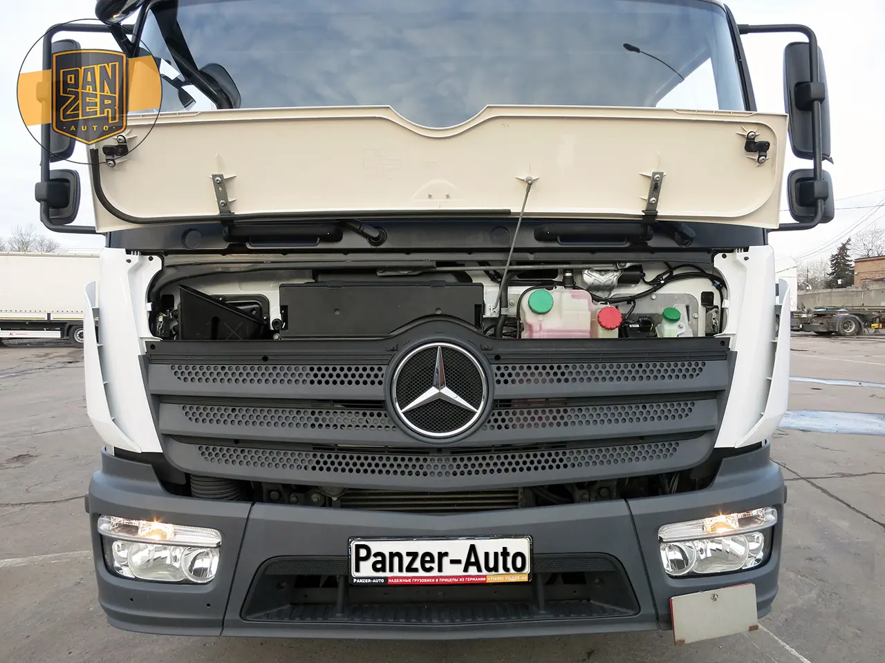 Mercedes Atego 816 L New, фургон с гидробортом, 2015 год - фото 18