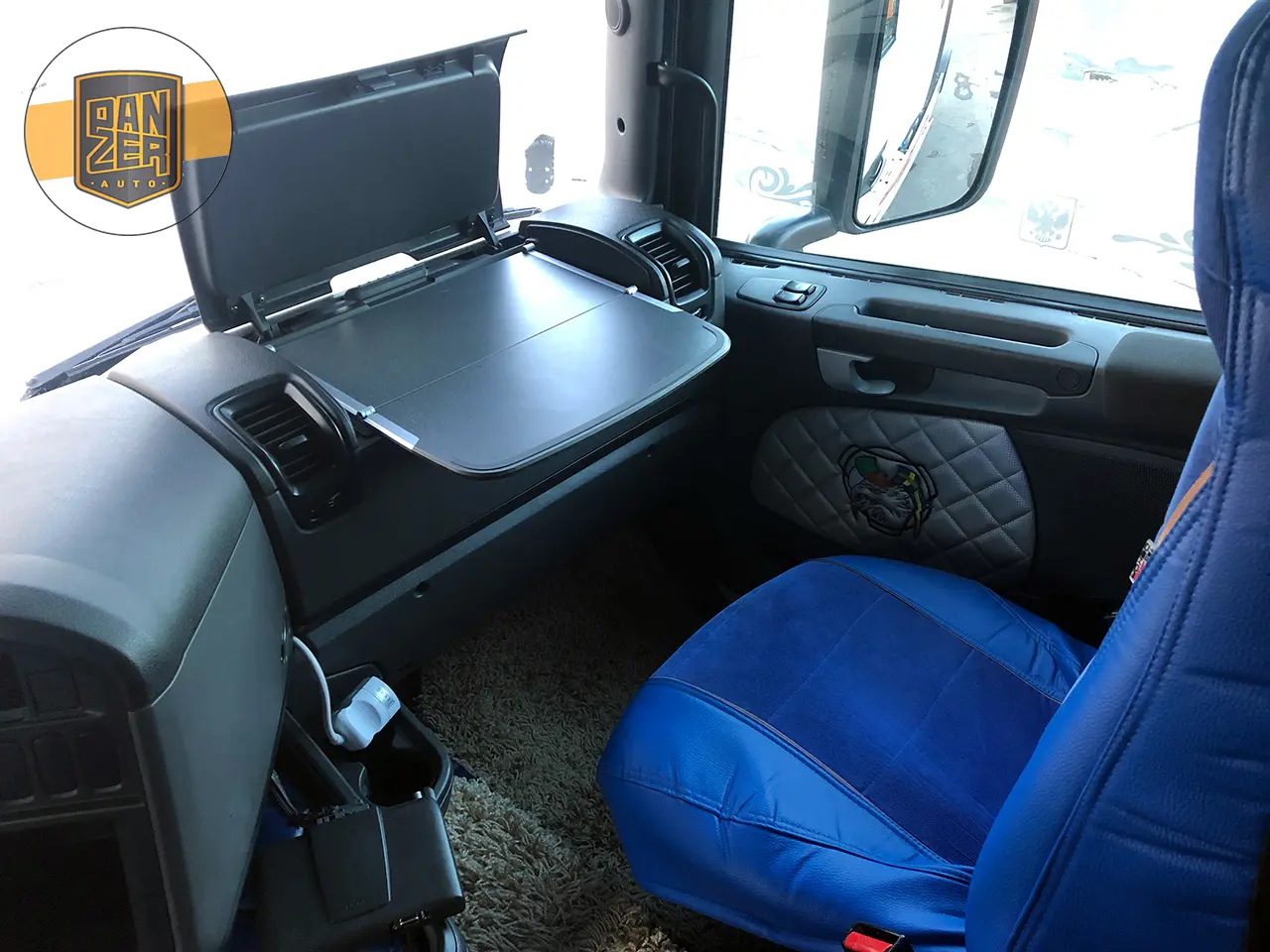Тягач Scania R450 Streamline, 2014 г, АКПП, кабина Topline, работал на Европу - фото-детальных 21
