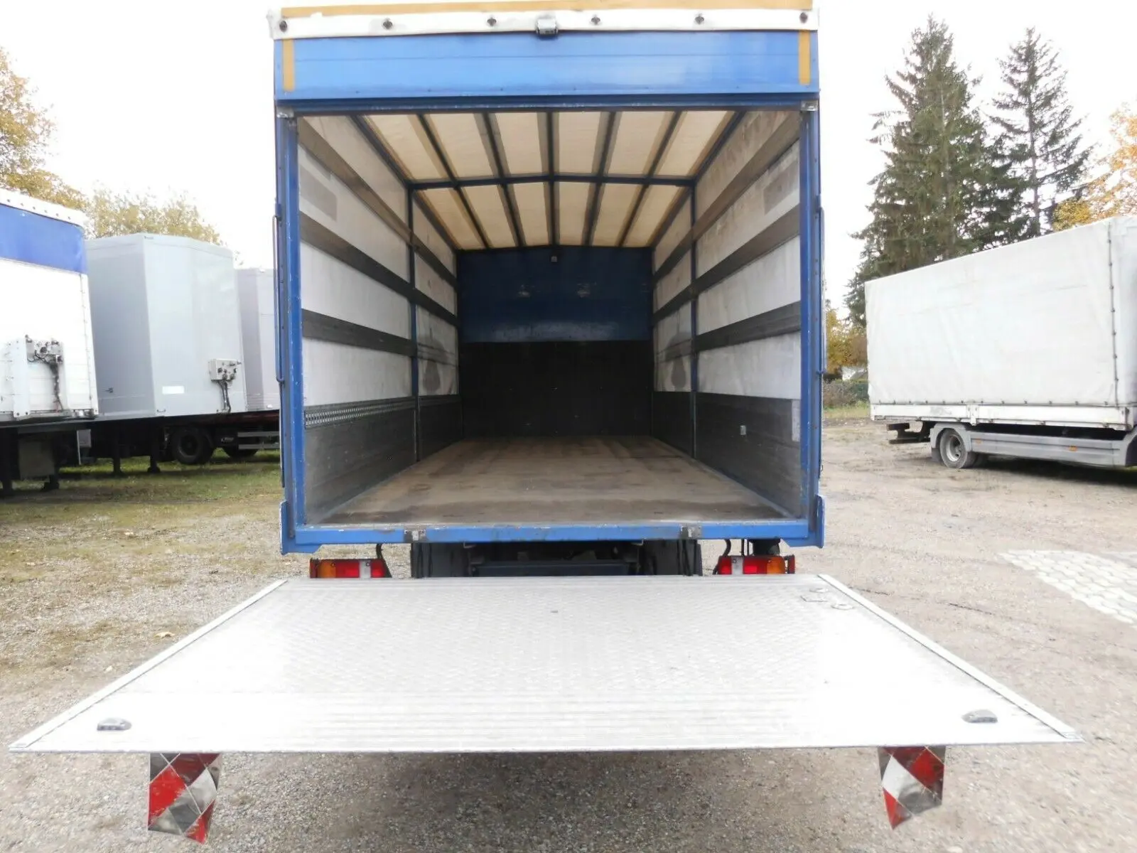 MAN TGL 8.180 BL, борт-тент 7.2 м, гидролифт, без пробега по РФ - фото 2