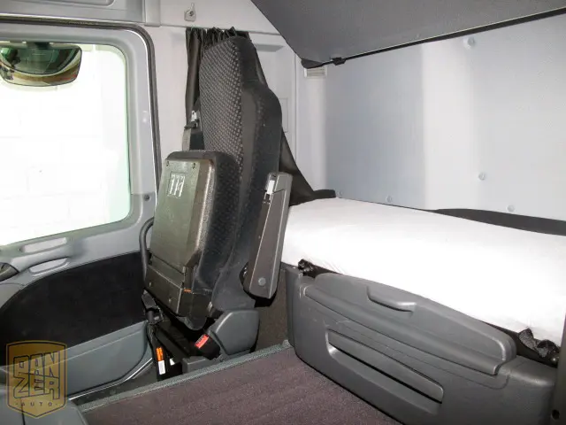 Mercedes-Benz Actros 2541, шасси для сменных кузовов BDF, 2010 г - фото 5