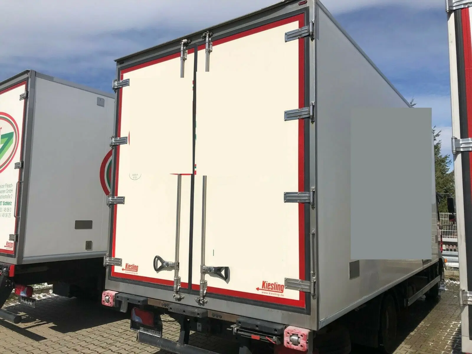 MAN TGL 12.220 BL, рефрижератор 36 м3, спальная кабина, без пробега по РФ - фото