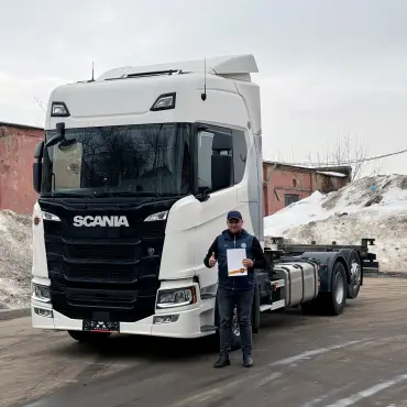 Фотография покупателя Scania R450 контейнеровоз, Чувашская Республика - регион отгрузки