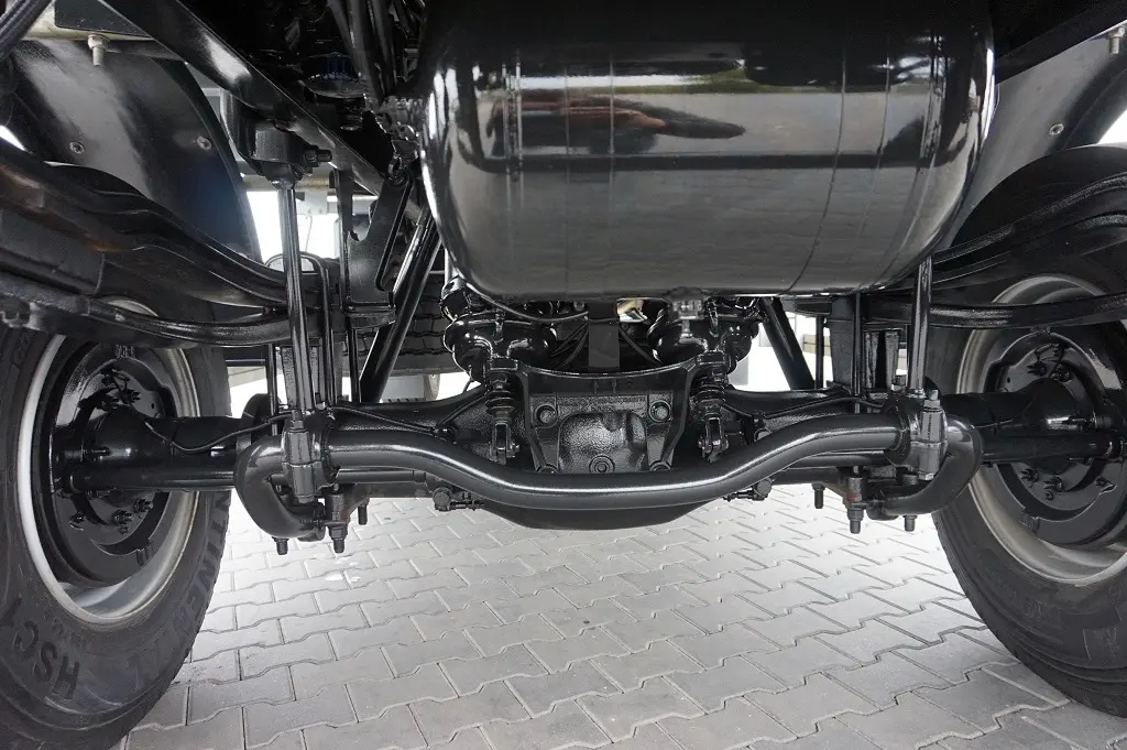 Новый MAN TGM 15.250, полноприводный грузовик со сдвоенной кабиной - фото 7