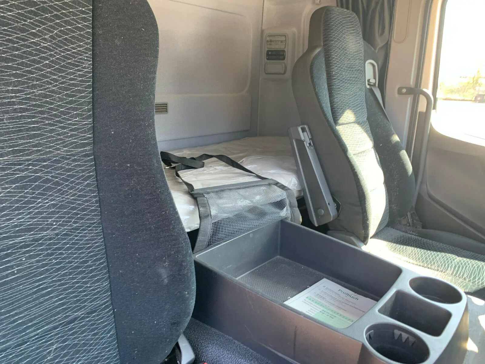 Mercedes Atego 1230L NEW, 11/2014 год, фургон 45 м3, гидролифт, спальная кабина - фото 5