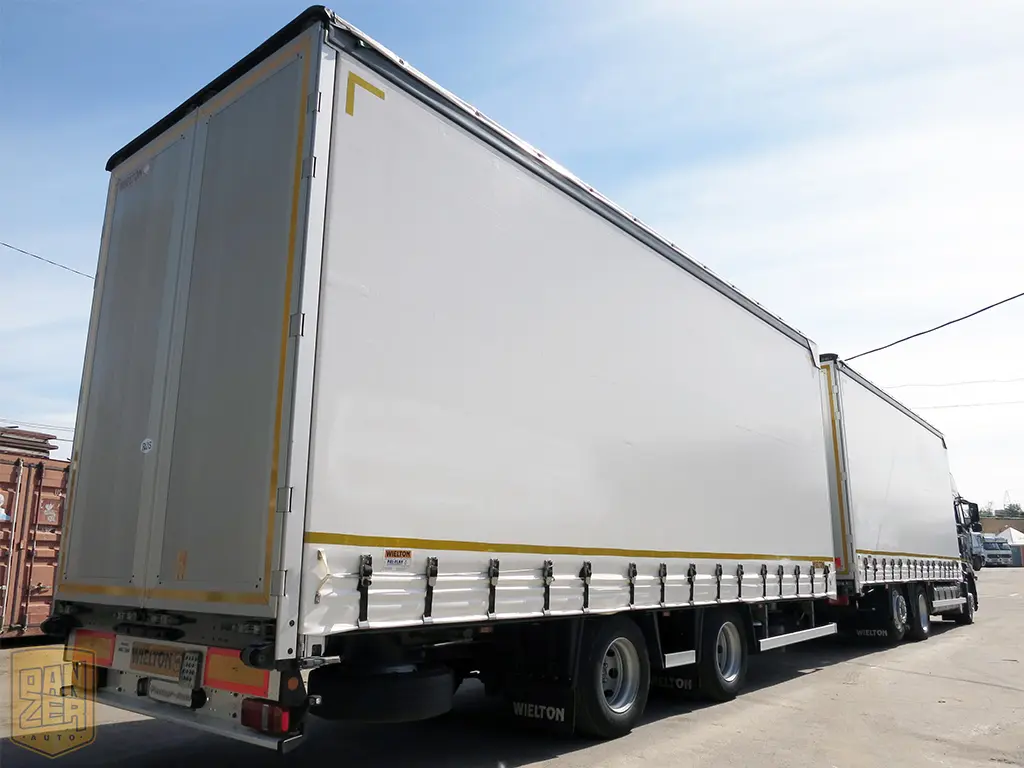 Автопоезд 120 кубов Volvo FH 13.460. 2014 год, из Германии. - фото