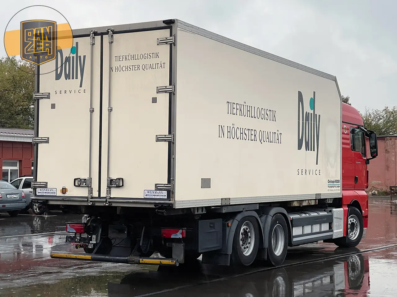 Рефрижератор MAN TGX 26.440 6х2, 2015г, термофургон 44 м3, 18 палет, ХОУ Carrier Supra 950, без пробега по РФ - фото 9