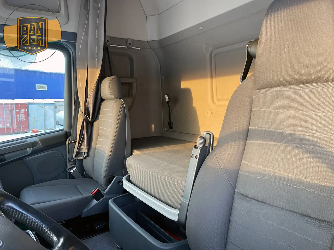 Scania R410, 6х2, 2015 год, штора 61 куб, 20 европалет, без пробега по РФ - фото 27