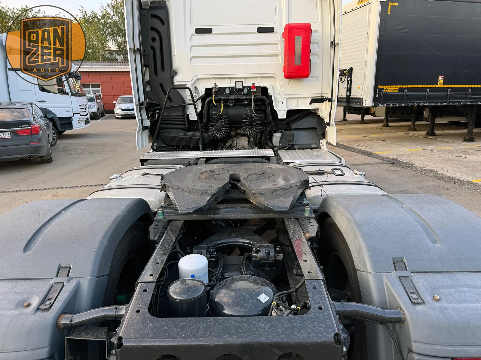 man tgx 18.500 седельный тягач, 2018 год, xxl кабина 15