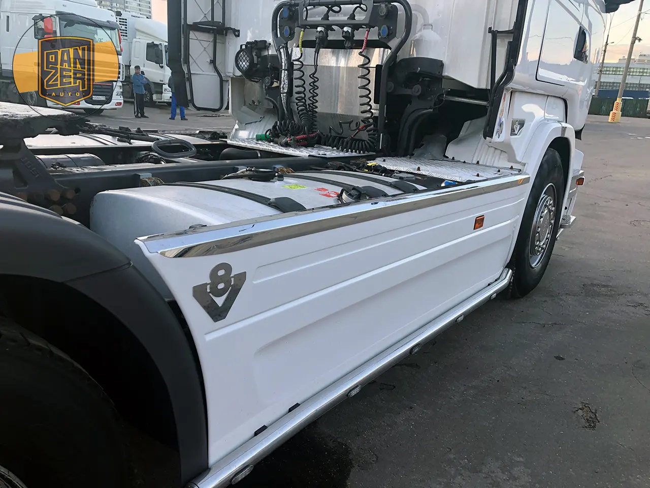 Тягач Scania R450 Streamline, 2014 г, АКПП, кабина Topline, работал на Европу - фото-детальных 7