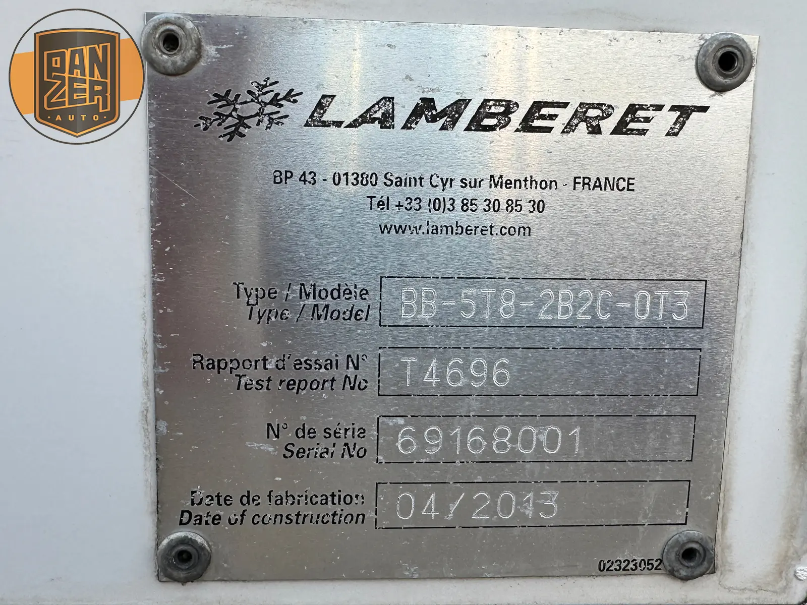 Рефрижератор Mercedes Atego 1224, 2013 год, Евро-5, будка Lamberet 15 палет - фото 16
