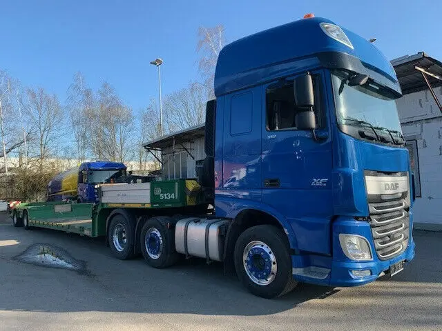 Тягач DAF XF 106 510, 6х2, кабина Супер Спейс, подъемная ось, механика, без пробега по РФ - фото-детальных 9