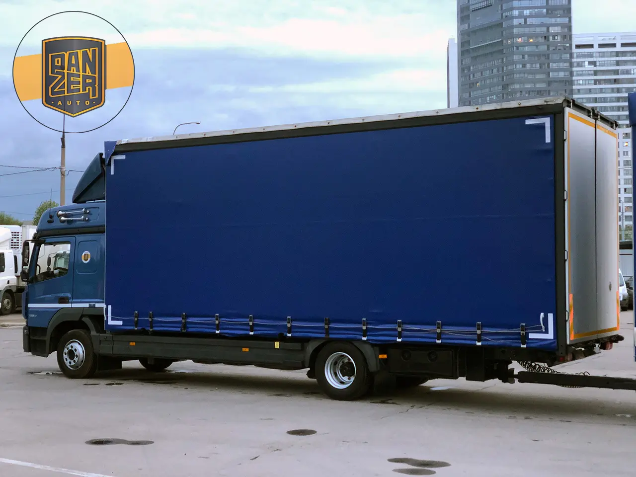 Mercedes Atego 1224 новая модель, 2015г, автопоезд 120 м3, г/п 13т - фото 31