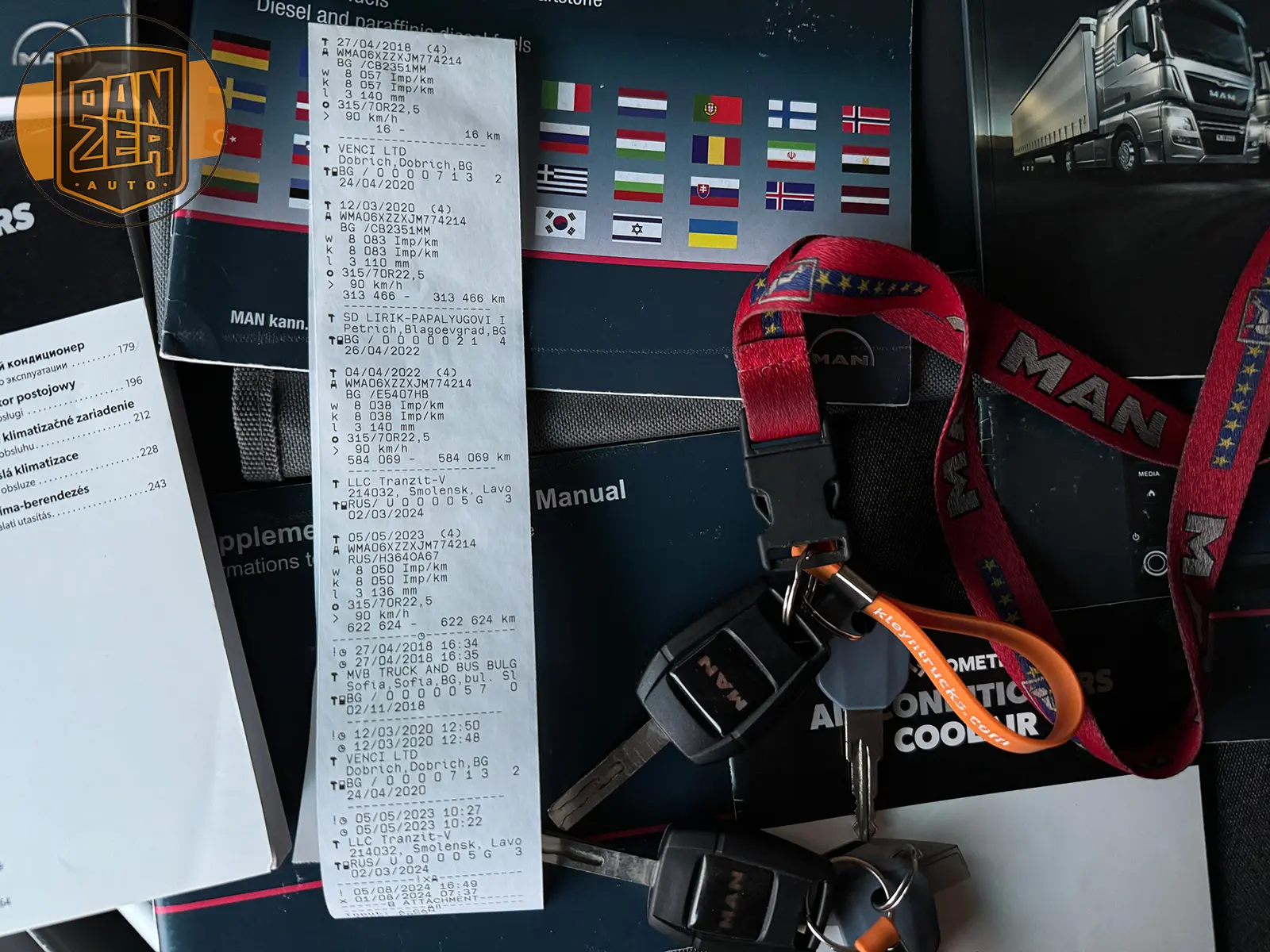 man tgx 18.500 седельный тягач, 2018 год, xxl кабина 39