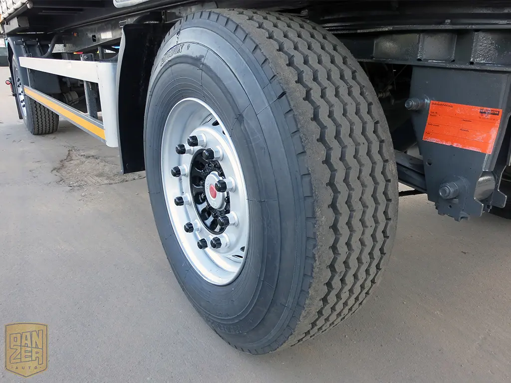Автопоезд тентованный Mercedes Actros 2544 и прицеп Schmitz, 2011г - фото 5