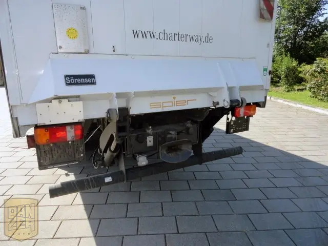 Mercedes-Benz Atego 1229L, борт-тент 43м3, длина 7.2м, 2 спальника. Без РФ! - фото 2