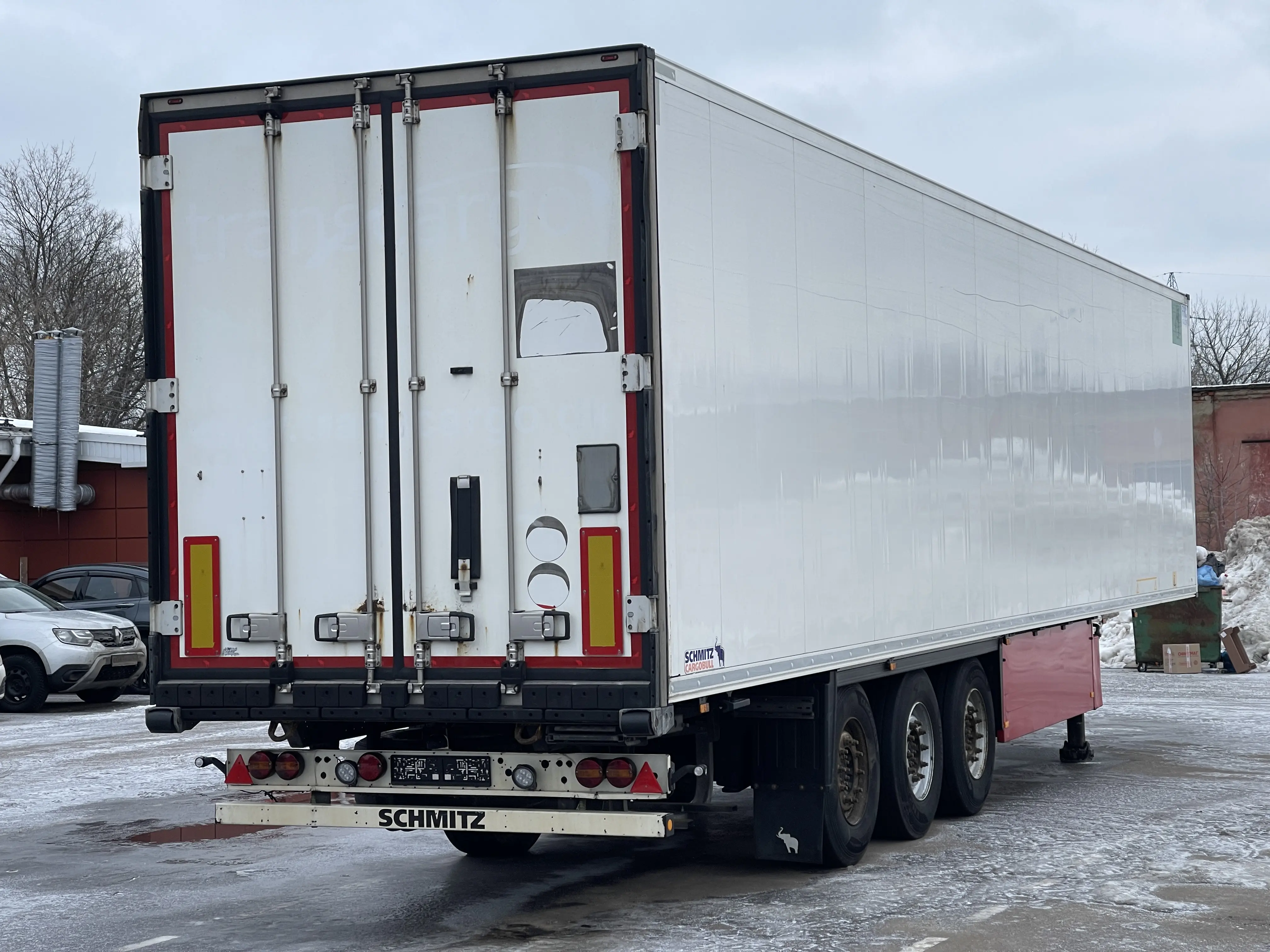 Schmitz Cargobull тушевоз, 2016 год, ХОУ Schmitz продажа
