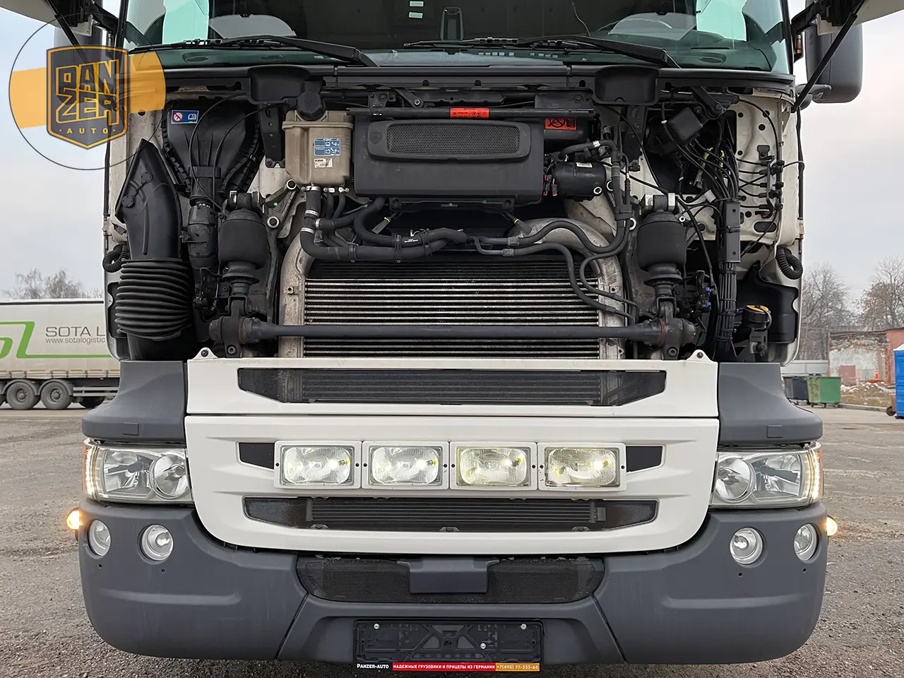 Scania R490 рефрижератор 50 кубов мультитемпературный, кабина Topline, 2016 год, без пробега по РФ - фото 19