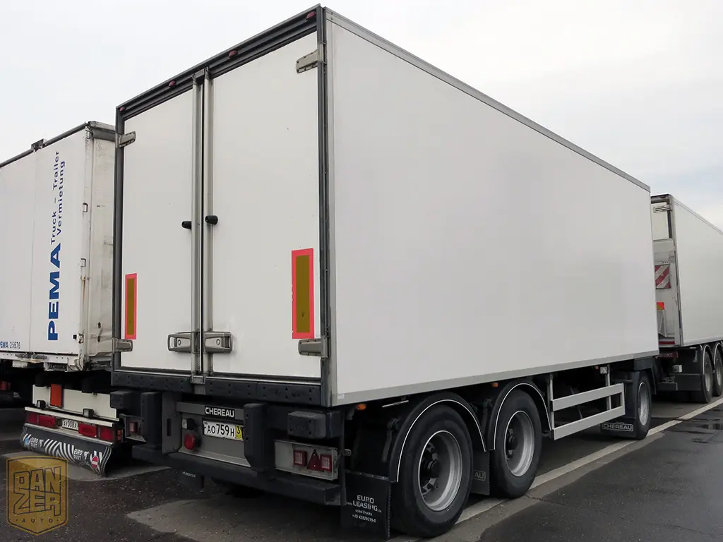 Chereau прицеп рефрижератор трехосный, г/п 21500кг, 2011 г - фото 6