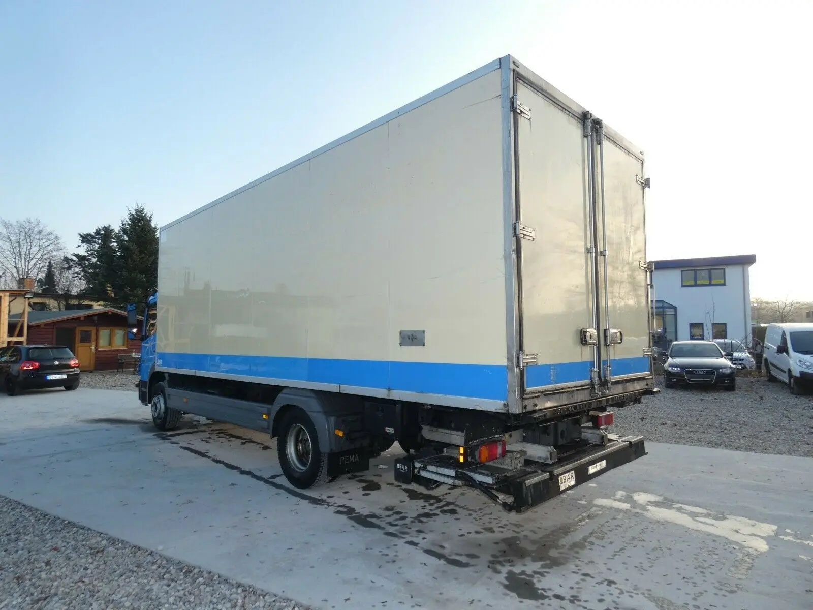 Рефрижератор Mercedes Atego 1222 L, Евро-5, 17 палет, гидроборт, без пробега по РФ - фото 7
