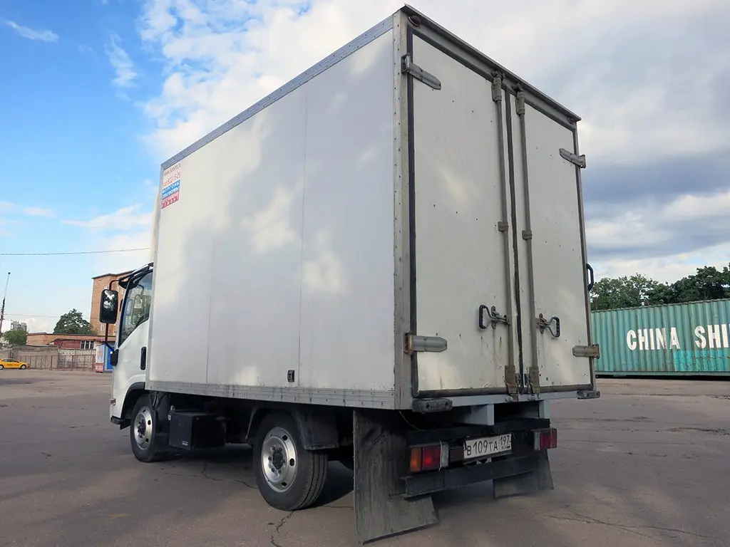 Isuzu NLR 85, 2010 г, фургон 13 кубов, категория В - фото 8