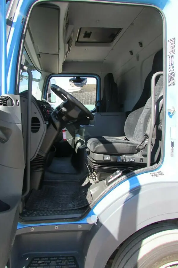 Рефрижератор Mercedes Atego 1223 L, 12/2014 год, 18 палет, гидроборт, боковая дверь - фото 3