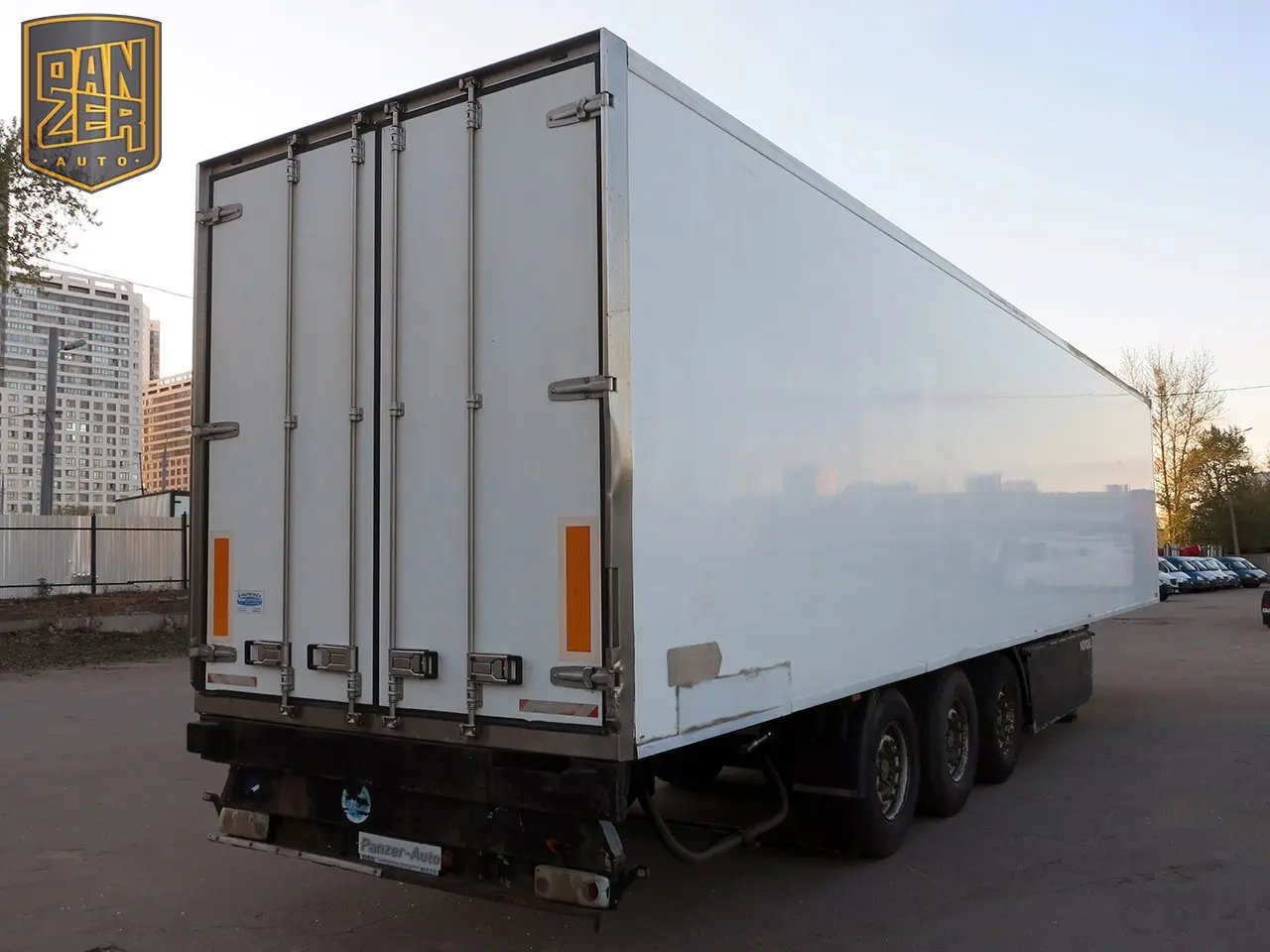 Koegel SV24, полуприцеп-рефрижератор, 2007г, палетник, подъемная ось - фото 3