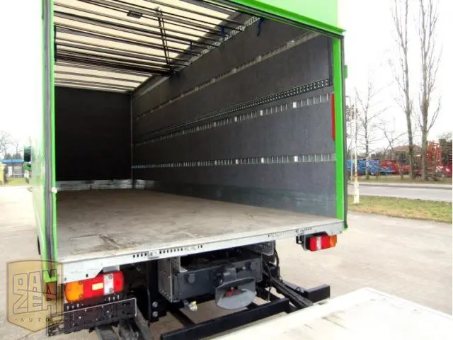 Mercedes-Benz Atego 1224 L, 2013г, фургон 48м3, погрузочная длина 7.2м, гидролифт, спальник, состояние нового - фото 2