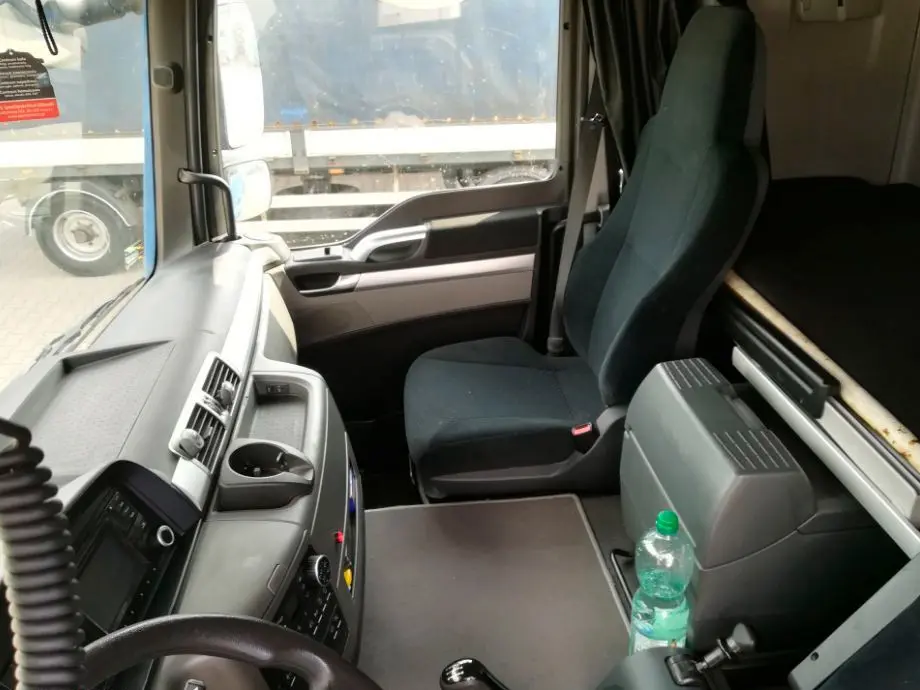 MAN TGM 12.290 BL, 2015 год, фургон изотермический 46 кубов, гидролифт - фото 4