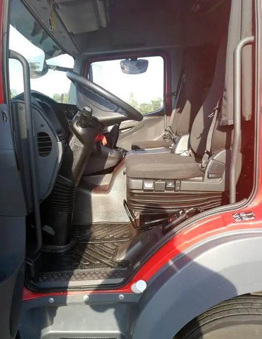 Автопоезд 120 кубов сквозная загрузка, Мерседес Атего 1224, 2016 год, без пробега по РФ - фото 3