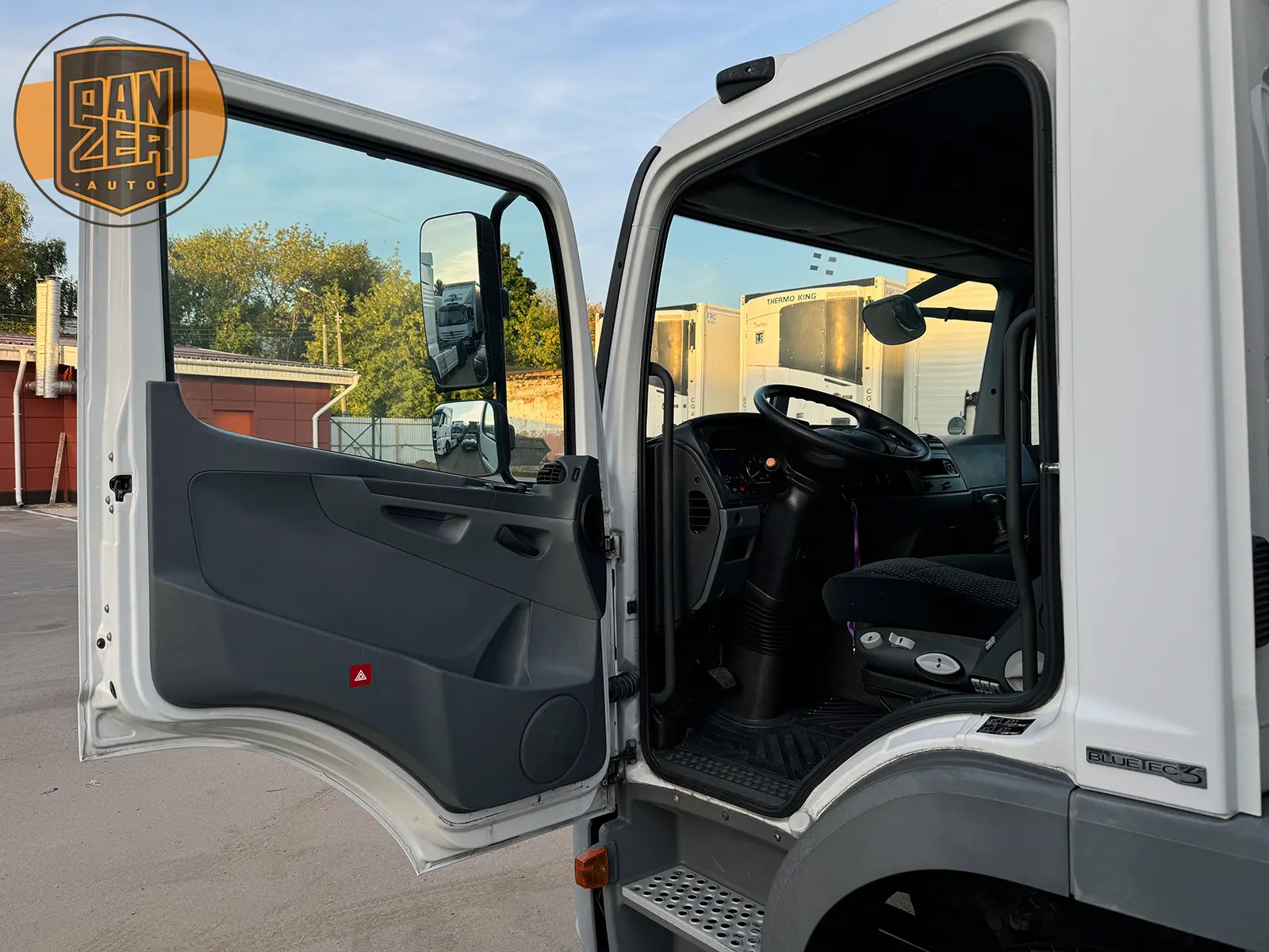Рефрижератор Mercedes Atego 1224, 2013 год, Евро-5, будка Lamberet 15 палет - фото 29