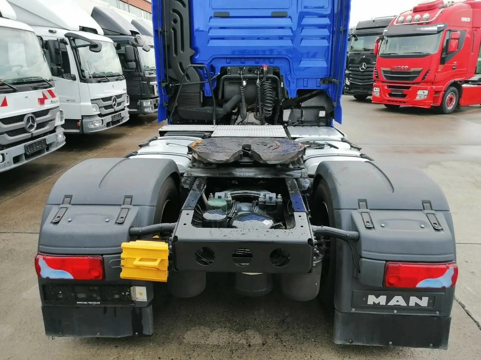 Тягач MAN TGX 26.440, 6х2, кабина XXL, подъемная ось, без пробега по РФ - фото-детальных 2