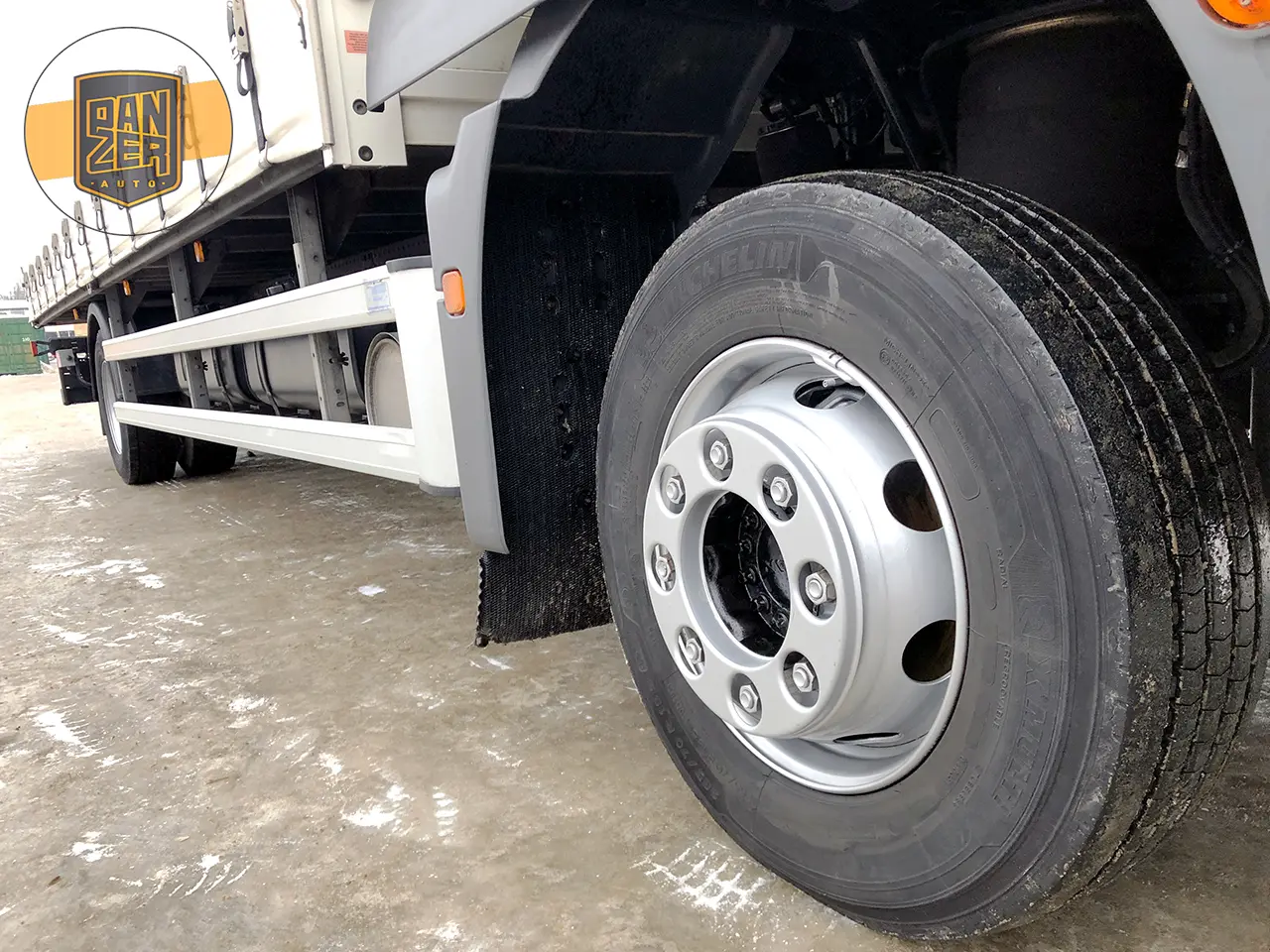 MAN TGM 12.290 LL, 2012 год, штора 50 кубов с гидролифтом - фото 5